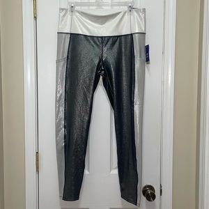 Joy Lab 7/8 Sparkle Legging